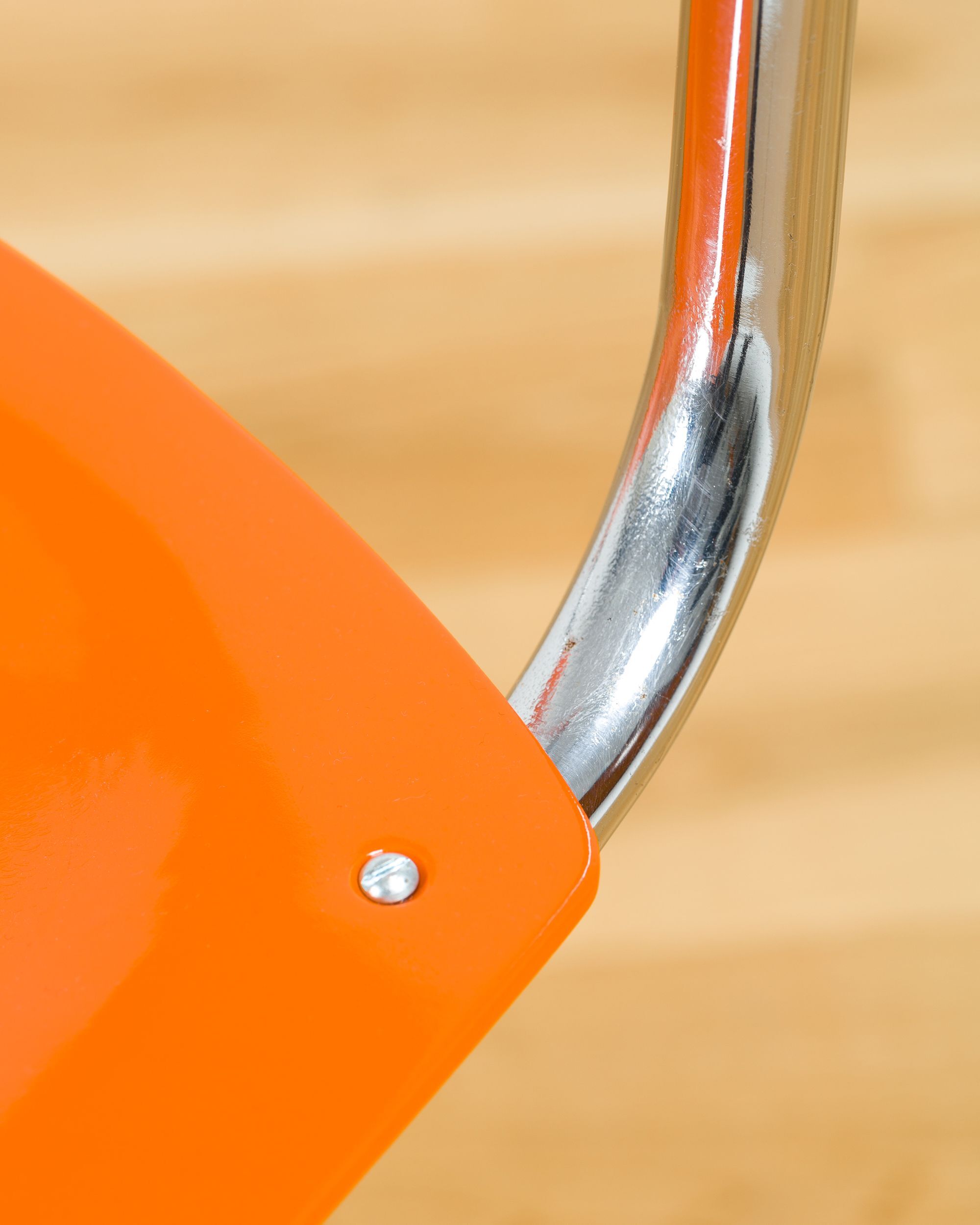 MÜCKE & MELDER 2 CHAIRS & TABLE SET, 1940S