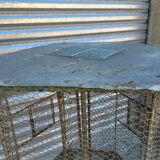 Tabletop bird cage