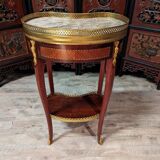 Pair of bedside tables Louis XV style