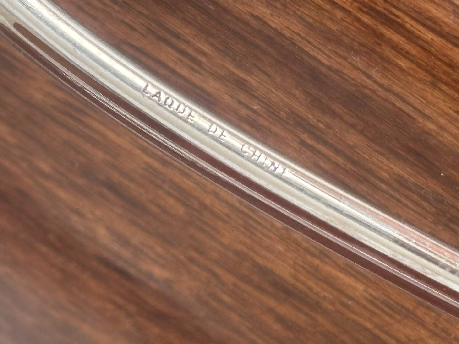 6 fish cutlery Christofle Talisman