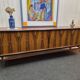Scandinavian rosewood enfilade