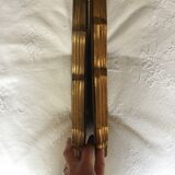 Paire de miroirs baroques 29x42cm