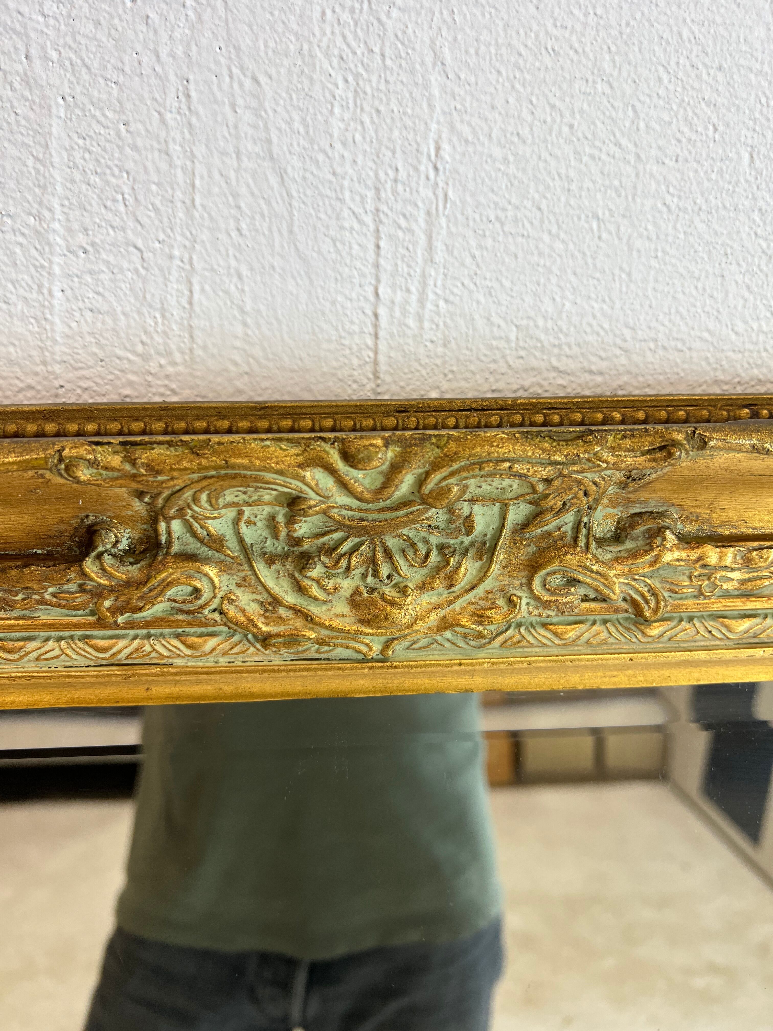 Vintage decorative mirror