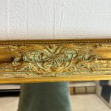 Vintage decorative mirror