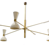 Lutre pendulum moonlight 3 arms white