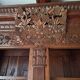 Norman wardrobe in oak Solid basket bouquet of flowers