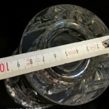 Vase cristal Bayel comme neuf