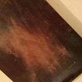 Plateau en bois et marqueterie en nacre
