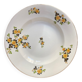 Assiette creuse, F. Legrand & Cie, Limoges, ca 1920