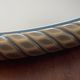 Vintage Twisted Brass Mirror ø 5