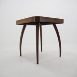Art Deco coffee table "Spider" by Jindrich Halabala, Czechoslovakia, 1940