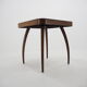 Art Deco coffee table "Spider" by Jindrich Halabala, Czechoslovakia, 1940