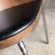 Fusion table and four chair set, vintage Ikea, 1990