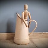 Broc enamelled beige