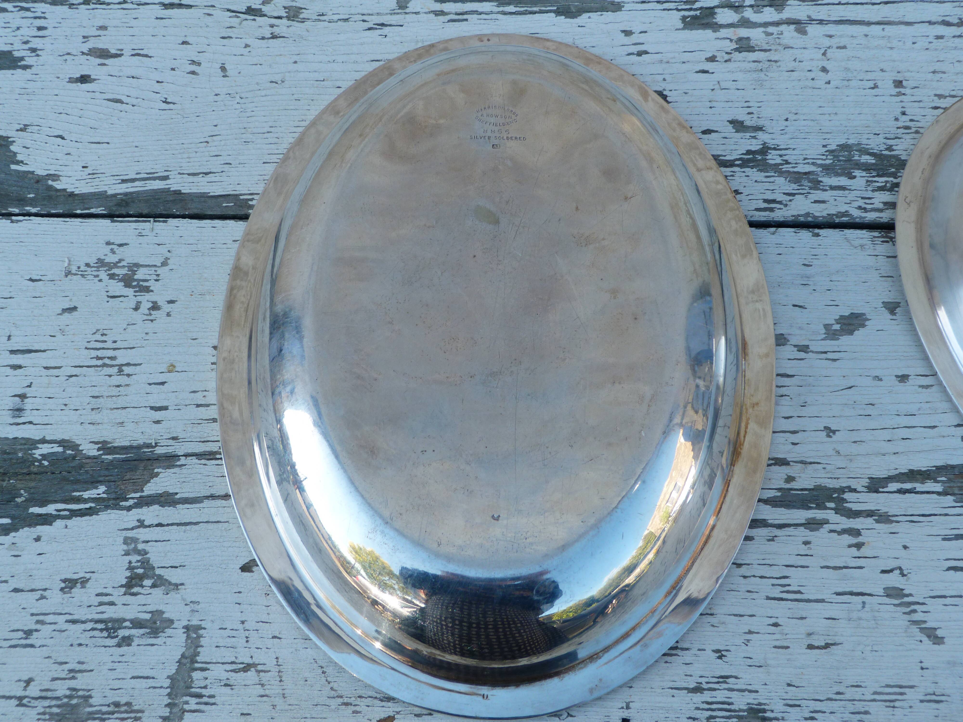 Harison bros Sheffield removable handle