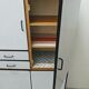 Vintage high sideboard in formica / storage cabinet