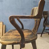 Pair of American armchairs