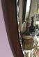Miroir scandinave asymétrique 60 x 37 cm