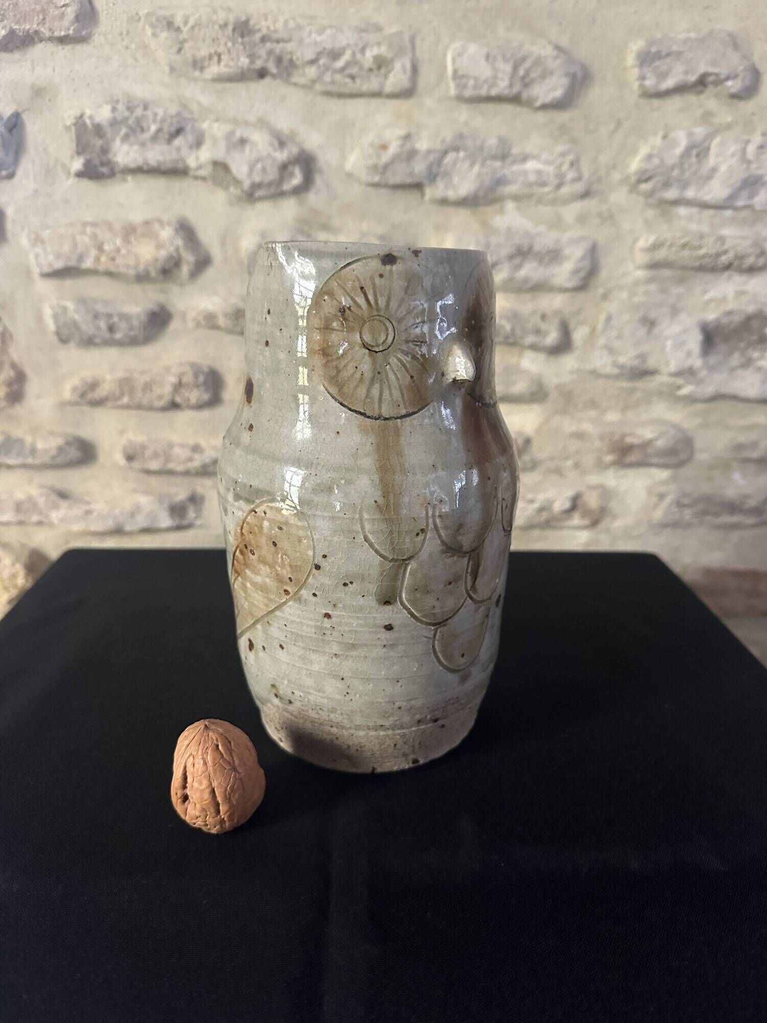 MICHEL BAILLY VASE CHOUETTE