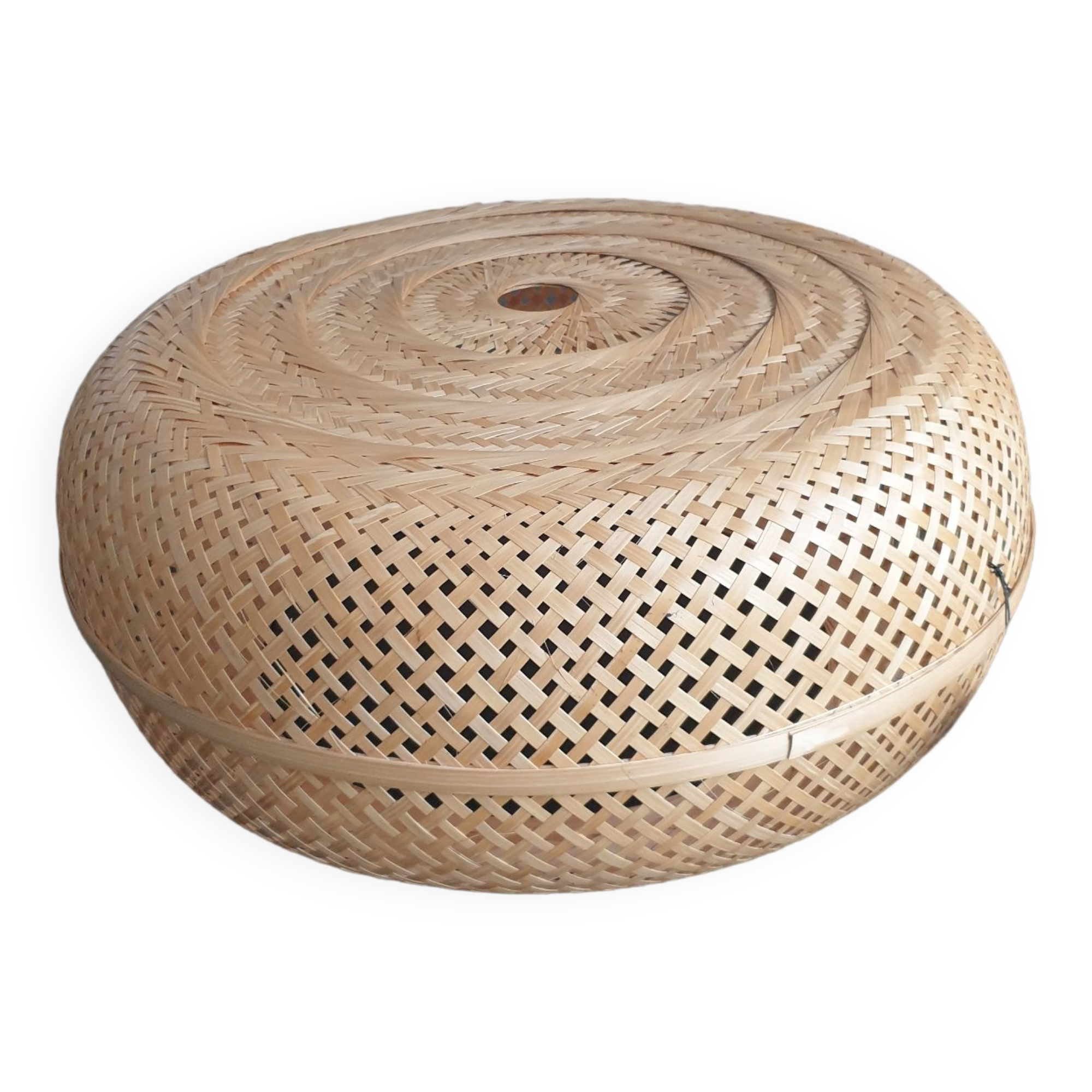 Bamboo ceiling light