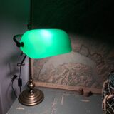 Swiss banker's lamp