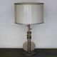 Brutalist table lamp - Designer Vit Kellj from the 70s - Italian - rare