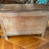 Commode en bois