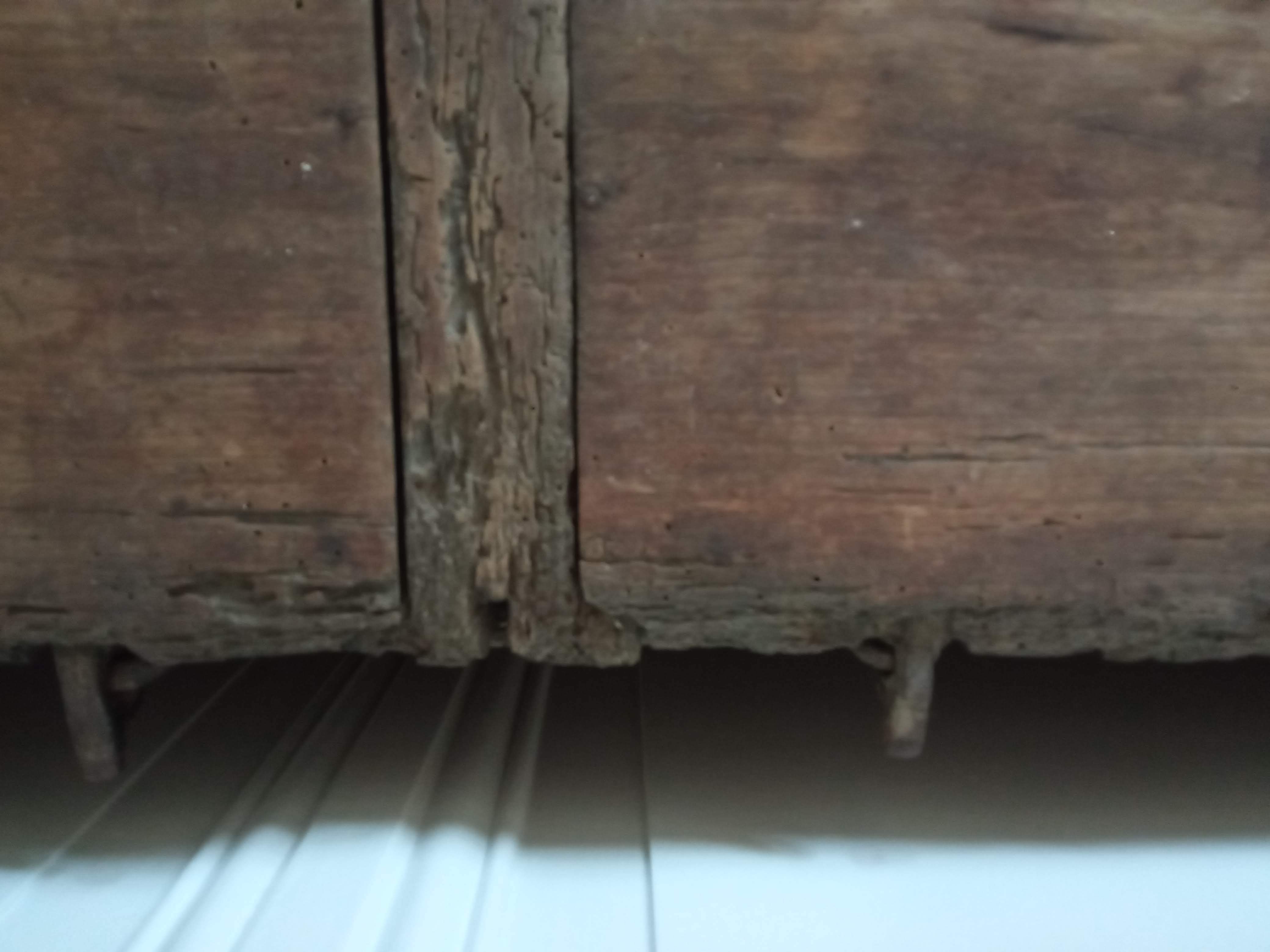 18th century old chest
