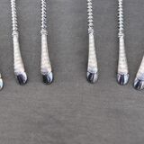 6 petites cuillères a café argent 800 w t b wilhelm binder germany