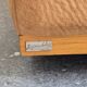 Banquette/ottoman - "Jacques Leleu collection" caramel velvet