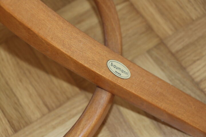 Baumann single beech parrot coat rack medium