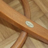 Baumann single beech parrot coat rack medium