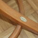 Baumann single beech parrot coat rack medium