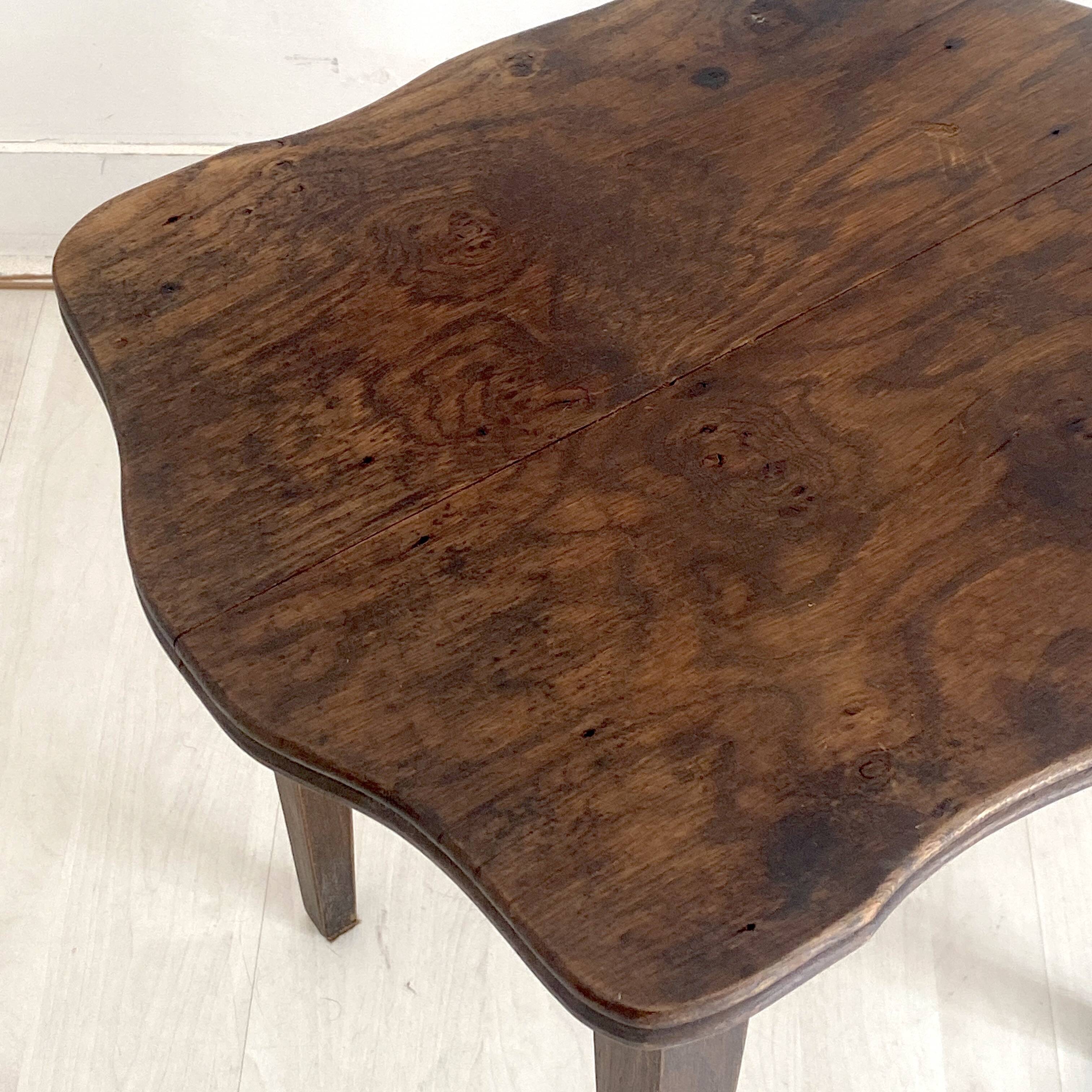 Small side table from the 1930s.