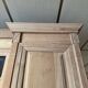 Cherry wood bookshelf – 1970s/80s