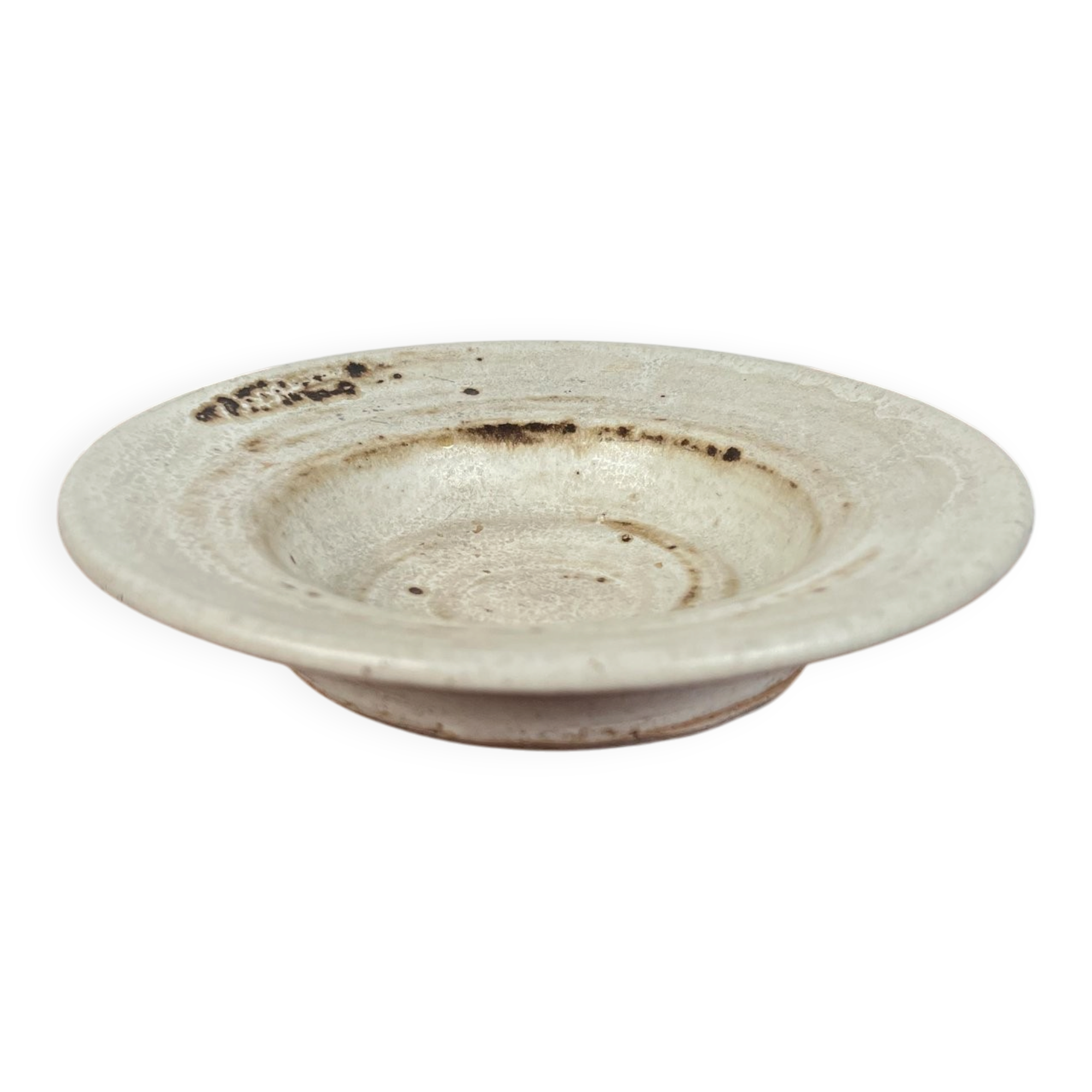 Mid-century Danish studio pottery bowl by Dania Keramik, 1960s.