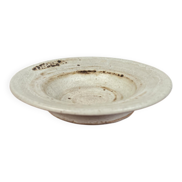 Mid-century Danish studio pottery bowl by Dania Keramik, 1960s.