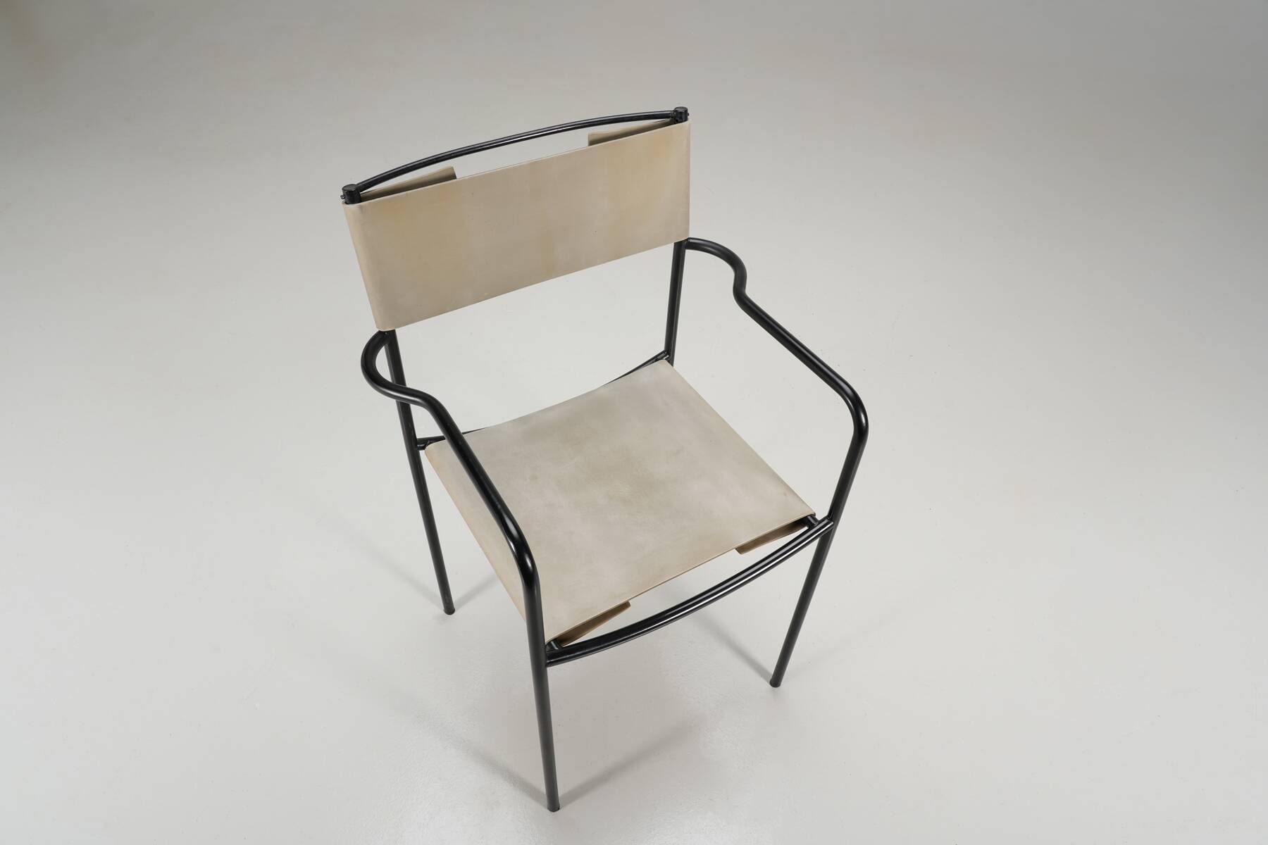 Ensemble de 4 chaises Alias de Giandomenico Bellotti circa 1980