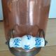 Old copper coal bucket