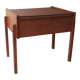 Mid-century sewing furniture, Belgium 1950s
