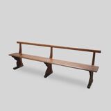 Antique Monastery Bench