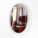 Vintage light mirror, 87x57 cm