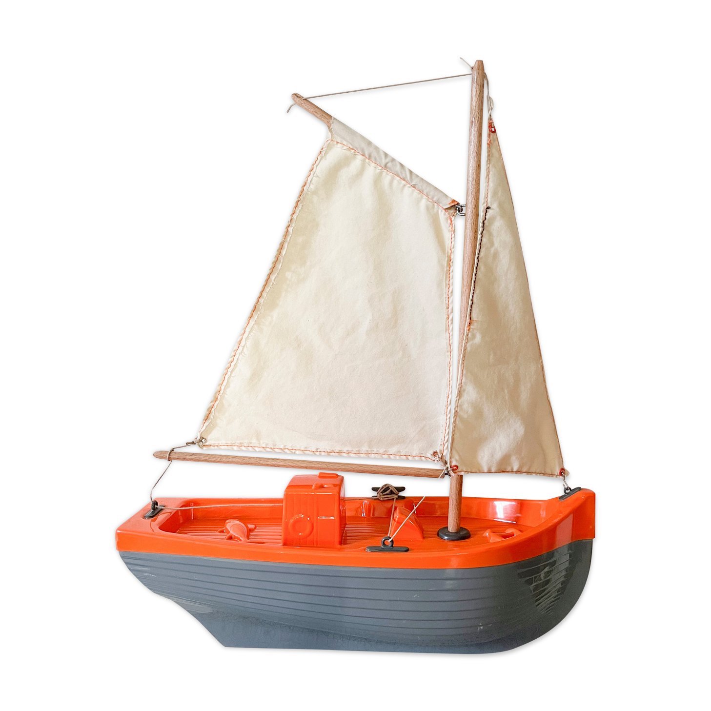 Basin sailboat Giraud Sauveur "Tuna boat" navigable