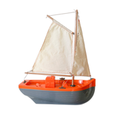 Basin sailboat Giraud Sauveur "Tuna boat" navigable