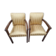 Pair of armchairs art deco