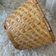 3 rattan planters