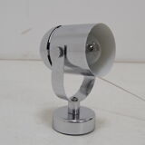Mid-century Chrome Wall Lamp, by Stanislav Indra for Combi lux, 1970’s.