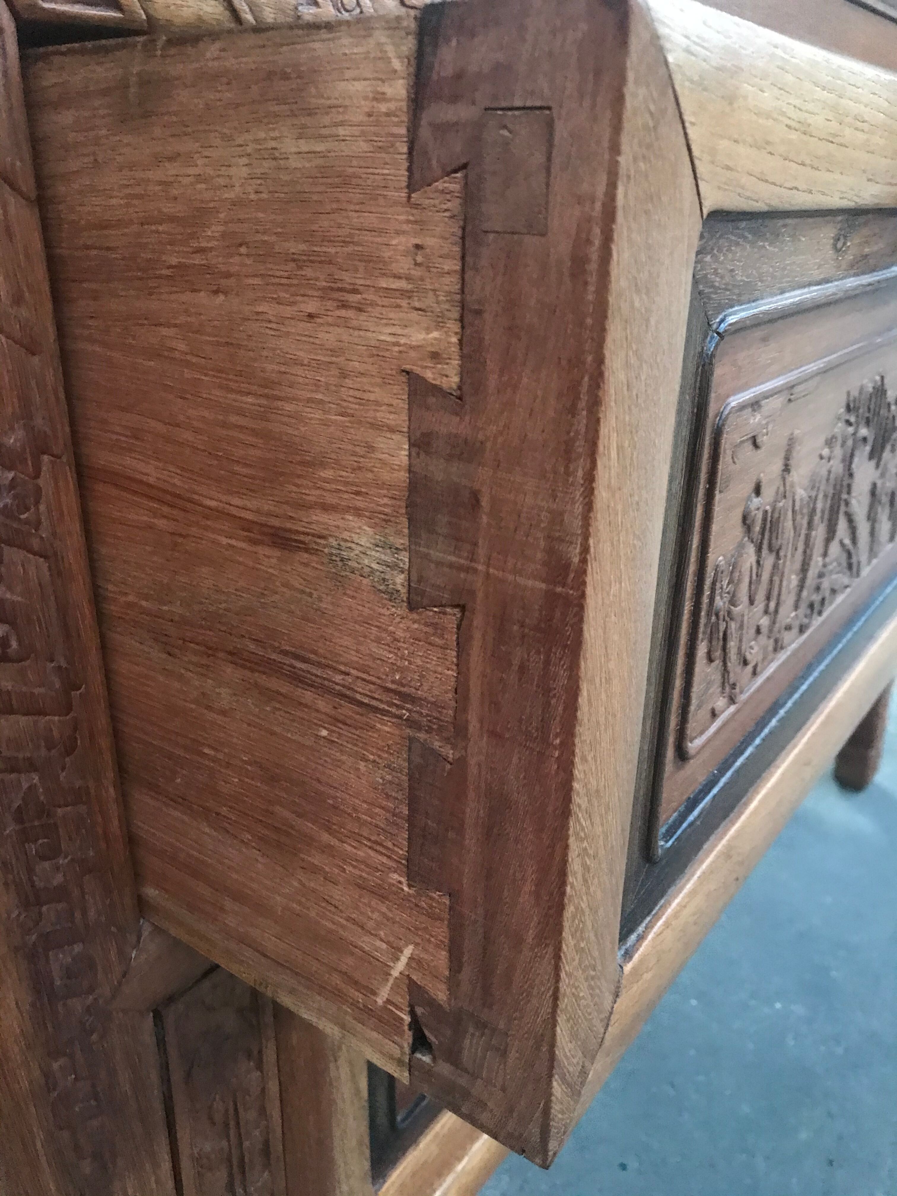 Chinese  Indonesian chest of drawers