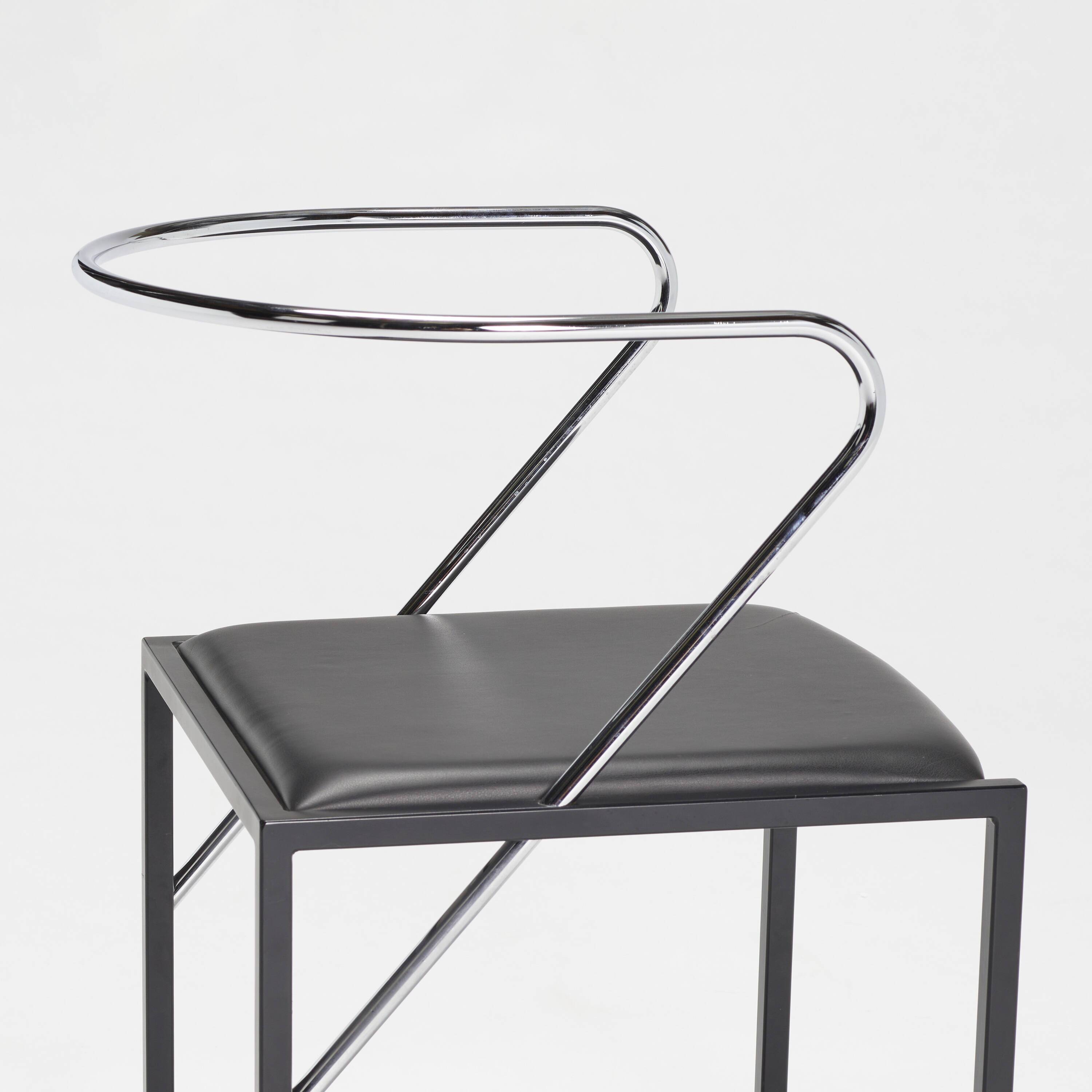 Chaises "Apple Honey" de Shiro Kuramata