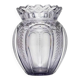 Art deco vase, crystal, Józefina Glassworks, Poland, 1930s